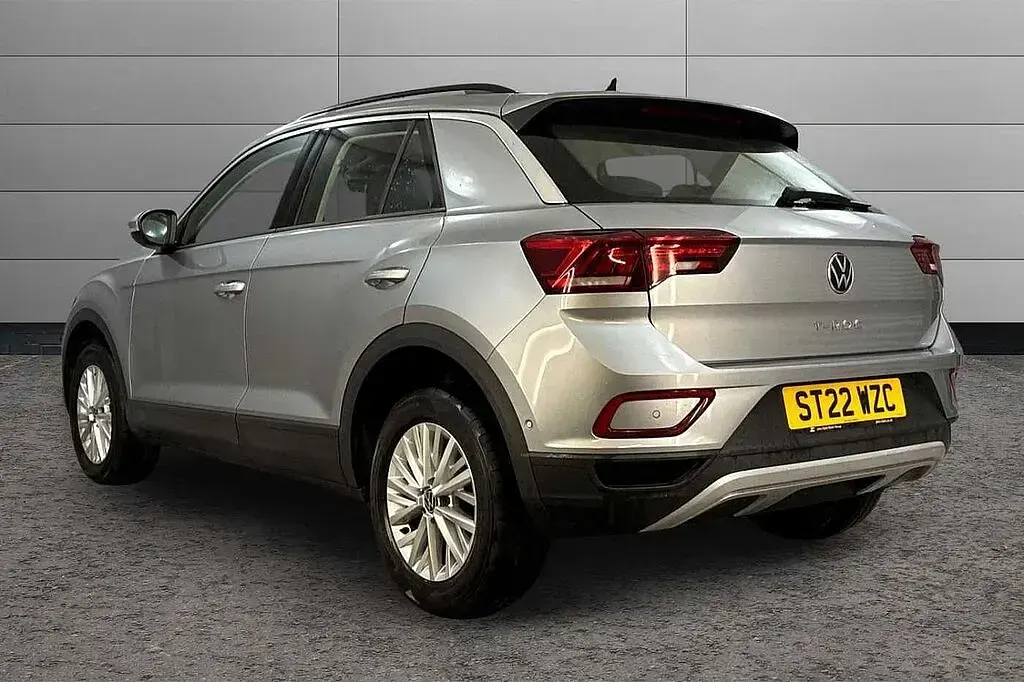 Used VW T-Roc Life 150 HP (110 kW) 2022 SUV
