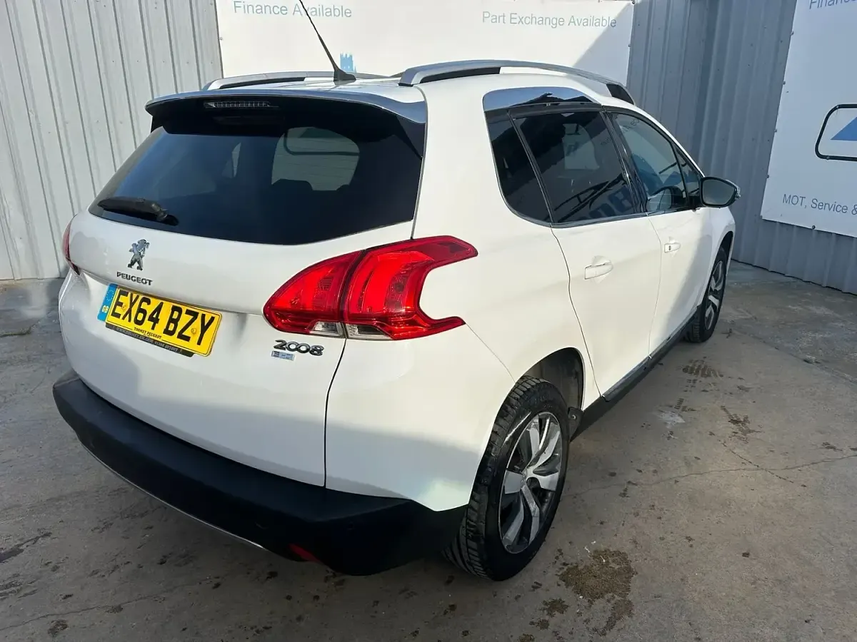 Used Peugeot 2008 Allure 2014 White SUV