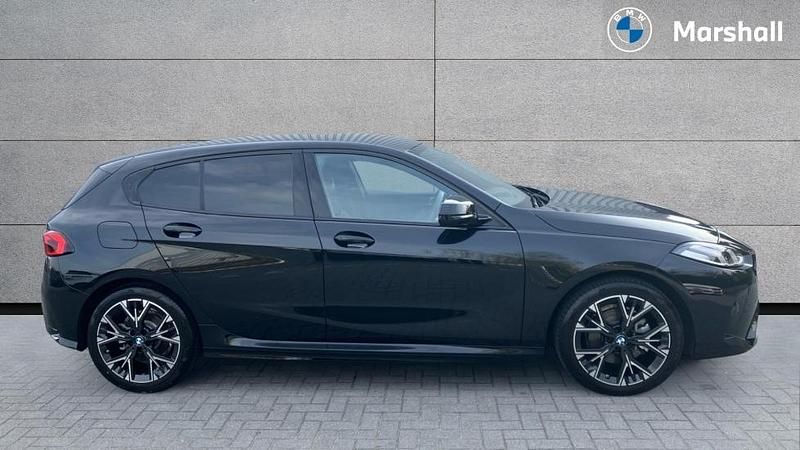 Used BMW 120 M Sport 168 HP (123 kW) 2025 Black sapphire Hatchback