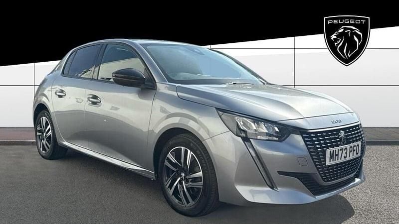 Grey Used 2023 Peugeot 208 Allure+ Hatchback | £14,135 (Fair price) - Image 1/4
