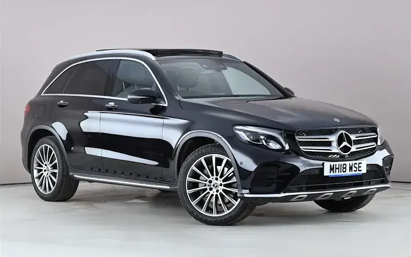 Used Mercedes GLC250 AMG Line Premium 204 HP (150 kW) 2018 Estate
