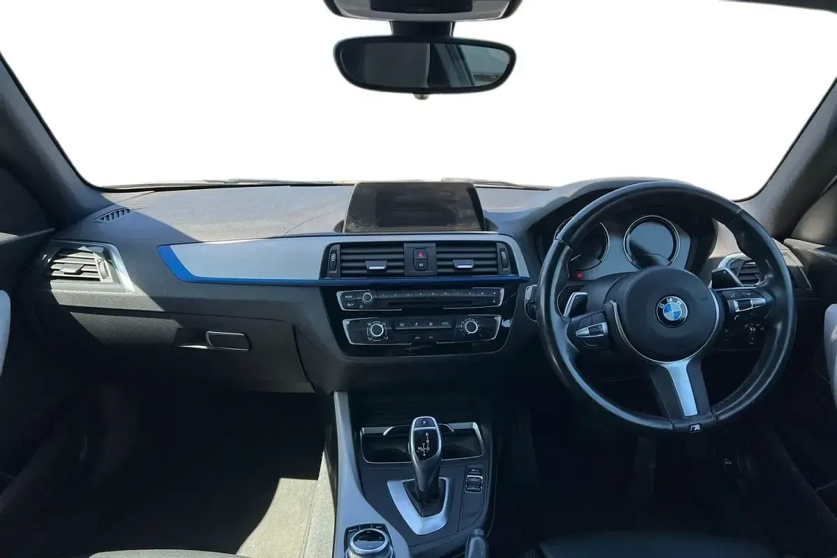 Used BMW 220 M Sport 2018 Black Coupe