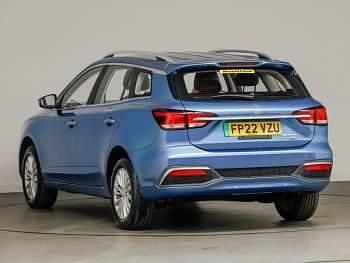 Used MG MG5 EV Exclusive 114 kW (156 HP) 2022 Blue Estate