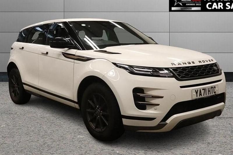 Used Land Rover Range Rover evoque R-Dynamic 163 HP (119 kW) 2022 White SUV