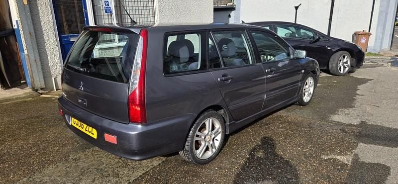 Used Mitsubishi Lancer 135 HP (99 kW) 2006 Grey Estate