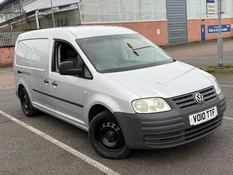 Silver Used 2010 VW Caddy Maxi MPV | £1,990 (Super price) - Image 1/4