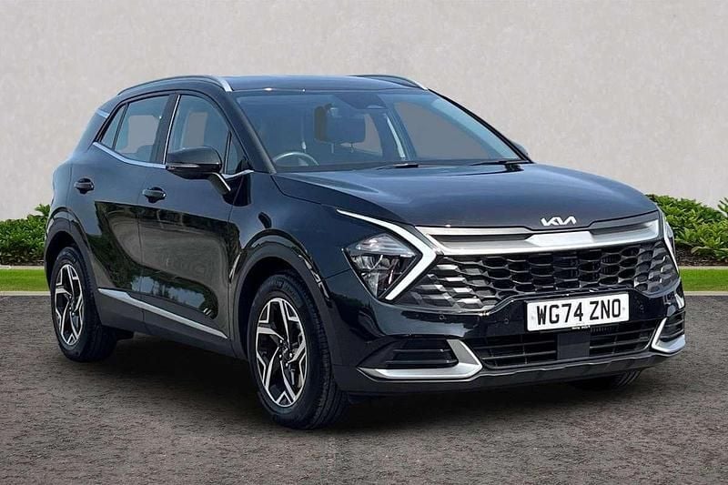 Black Used 2025 Kia Sportage 2 SUV | £25,050 (Super price) - Image 1/4