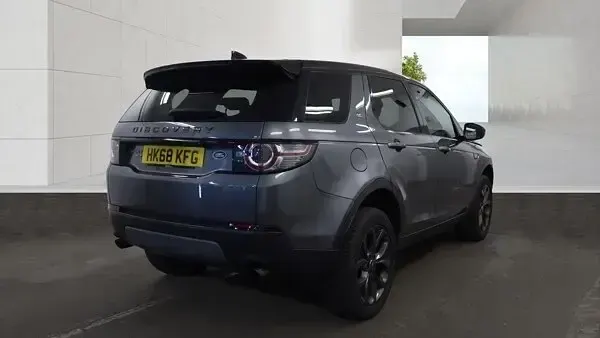 Used Land Rover Discovery Sport Landmark 2018 Grey SUV