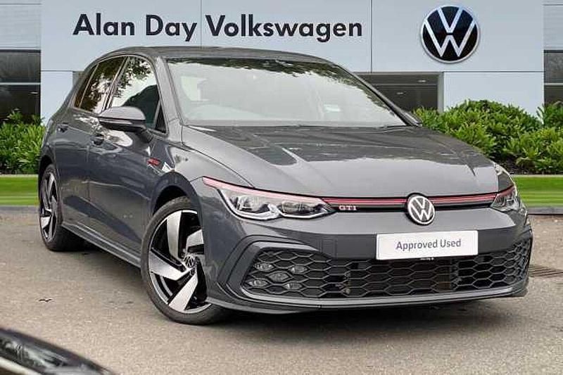 Grey Used 2020 VW Golf VIII GTI Hatchback | £24,995 (Fair price) - Image 1/4