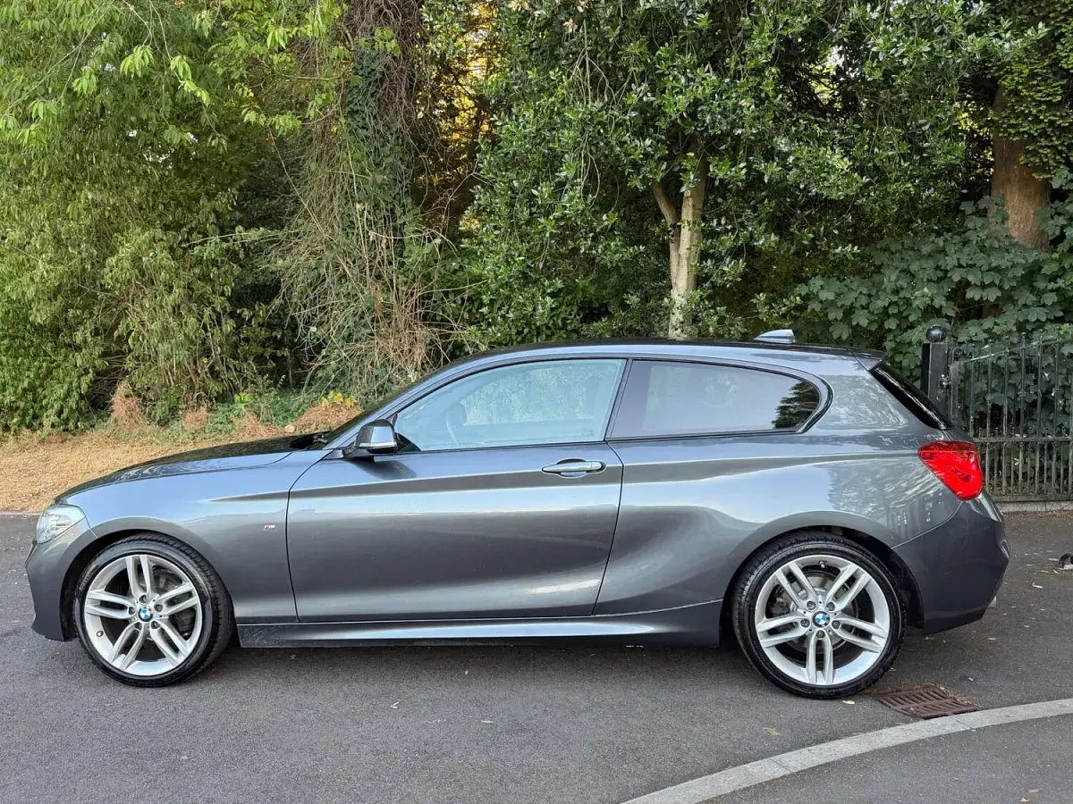 Used BMW 118 M Sport 136 HP (100 kW) 2018 Grey Hatchback