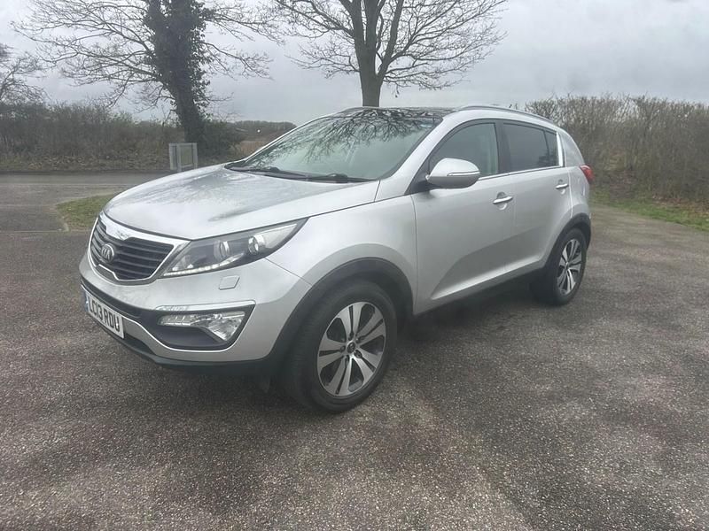 Used Kia Sportage 134 HP (98 kW) 2013 Silver SUV