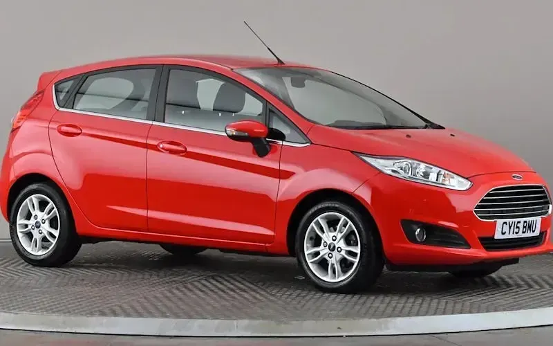 Used Ford Fiesta Zetec 101 HP (74 kW) 2017 Hatchback