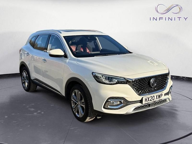 Used MG HS Exclusive 162 HP (119 kW) 2020 White SUV