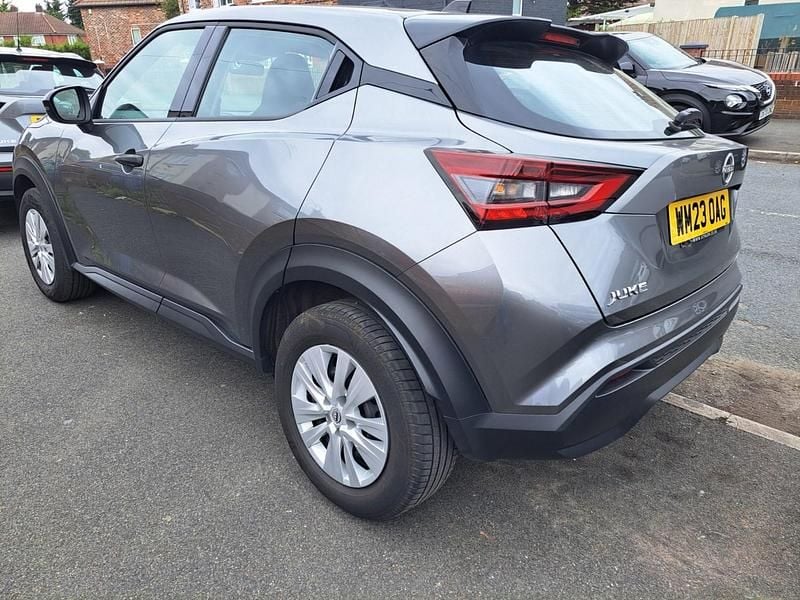 Used Nissan Juke Visia 2023 Grey SUV