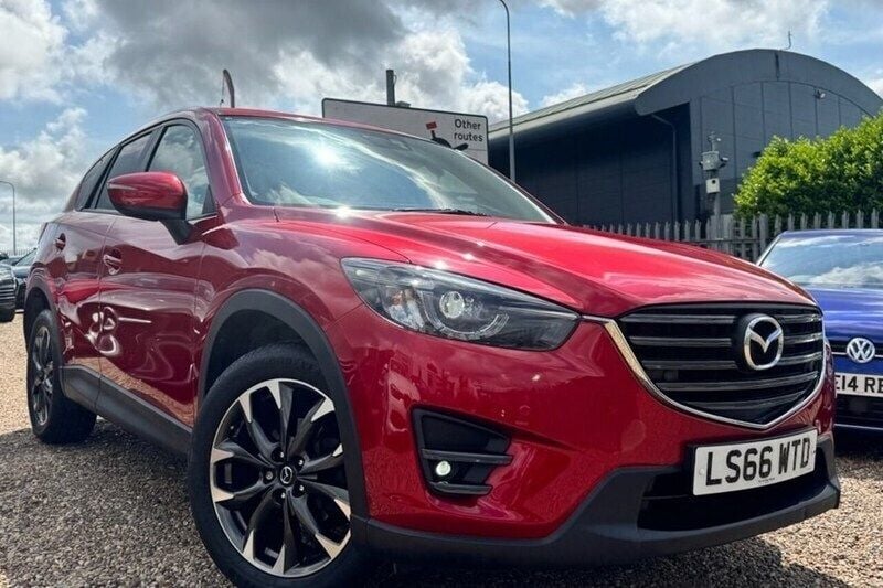 Red Used 2016 Mazda CX-5 Inclusive SUV | £11,995 (A bit pricey) - Image 1/1