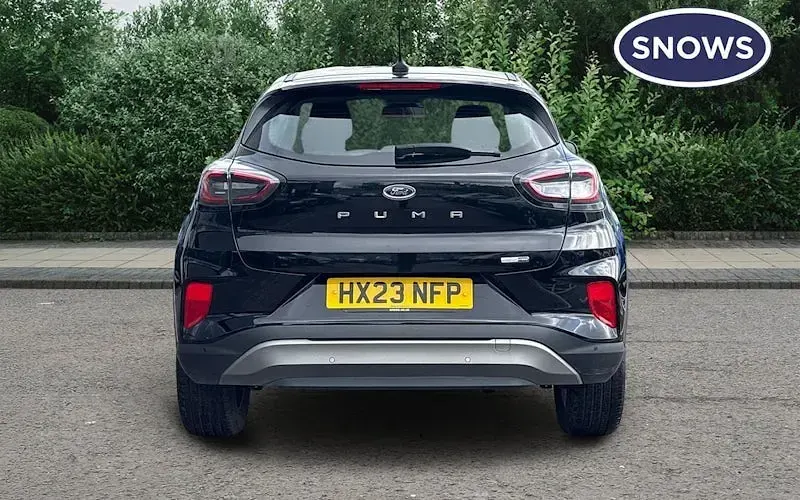 Used Ford Puma Titanium 155 HP (114 kW) 2023 Black SUV