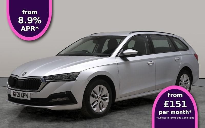 Used 2024 Skoda Octavia SE Technology Estate | £11,670 (Super price) - Image 1/3