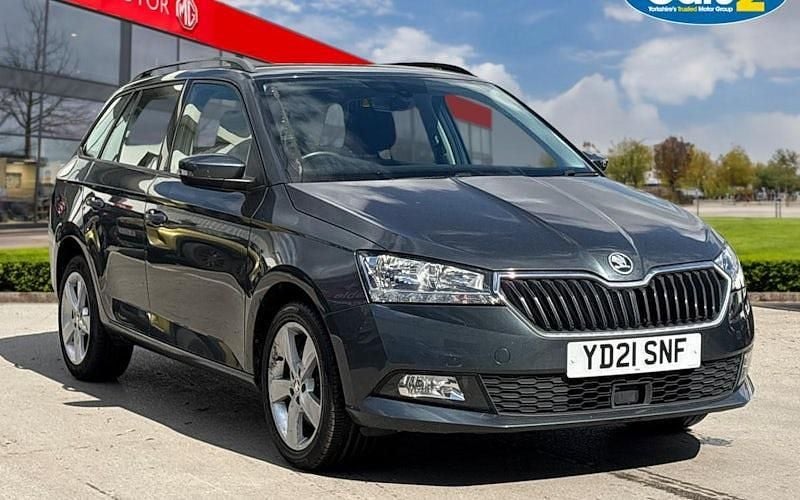 Usado Skoda Fabia SE L 95 HP (69 kW) 2021 Carrinha