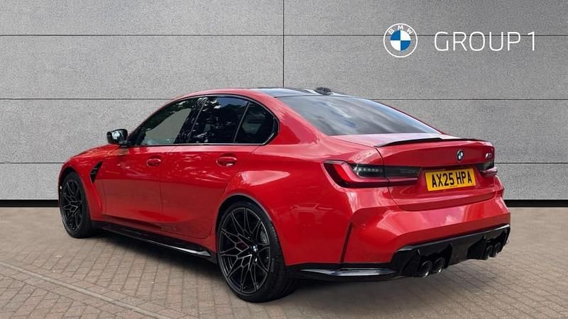 Used BMW M3 Competition Edition 523 HP (384 kW) 2025 Red