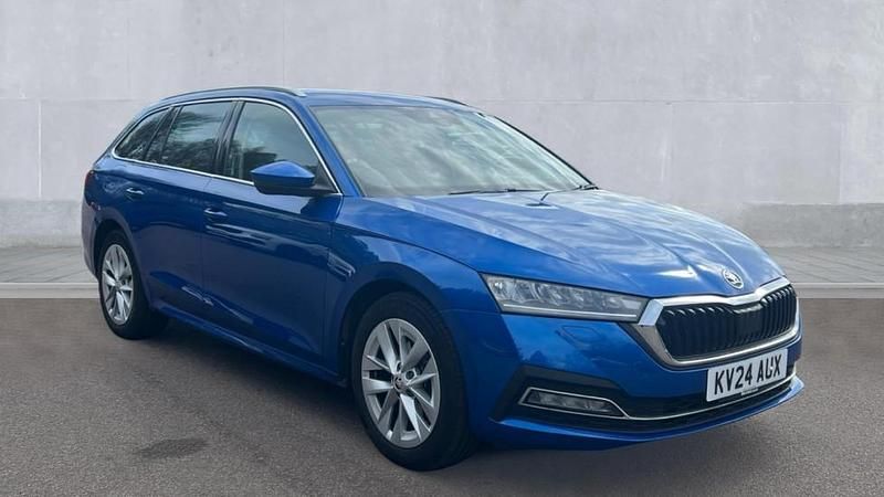 Used Skoda Octavia SE L 150 HP (110 kW) 2024 Race blue metallic
