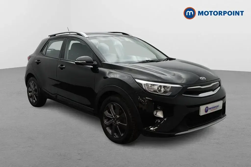Begagnad Kia Stonic 2019 Svart SUV