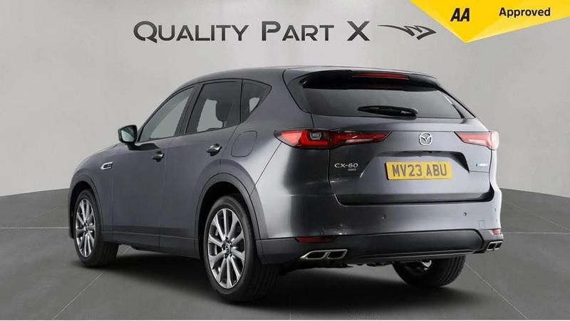 Used Mazda CX-60 Exclusive-Line 2023 Grey SUV