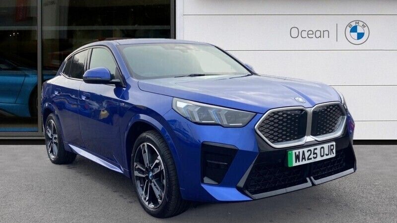 Blue Used 2025 BMW iX2 M Sport SUV | £40,900 (Super price) - Image 1/4
