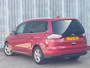 Usado Ford Galaxy Titanium 150 HP (110 kW) 2021 Vermelho Monovolume