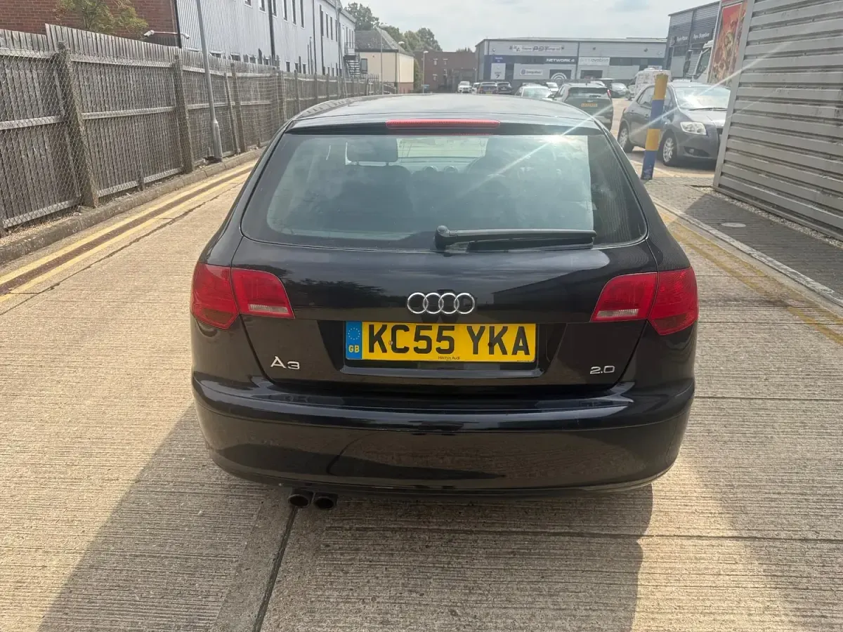 Used Audi A3 Sport 200 HP (147 kW) 2005 Black Hatchback