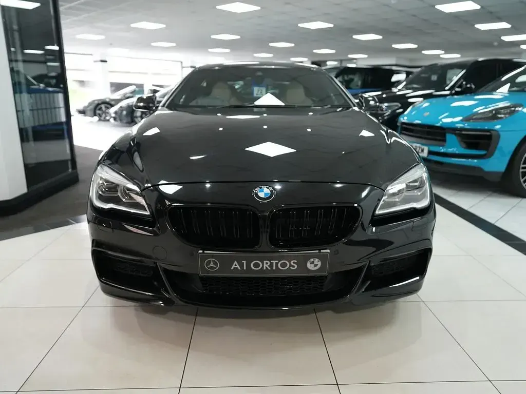 Used BMW 640 M Sport 313 HP (230 kW) 2016 Black Coupe