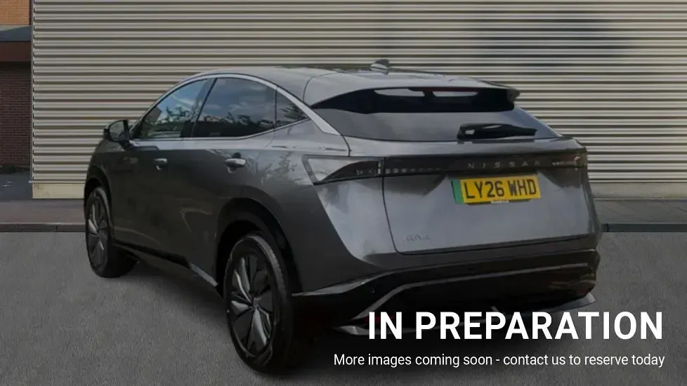 New Nissan Ariya Advance 160 kW (218 HP) 2026 Gun metallic SUV
