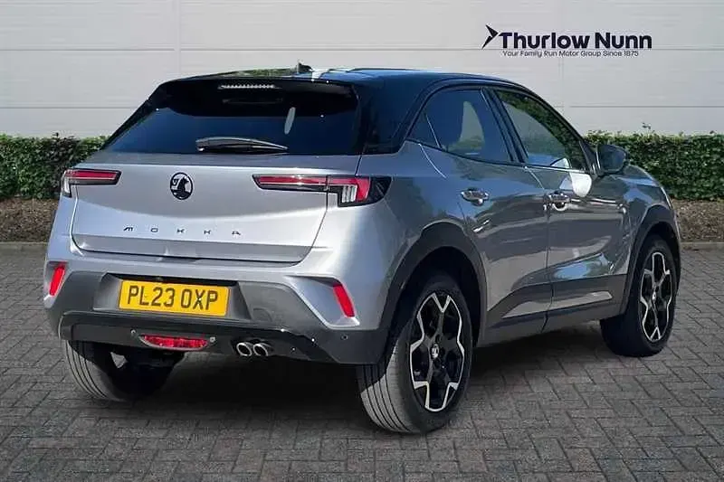 Used Vauxhall Mokka Ultimate 136 HP (100 kW) 2023 Grey SUV