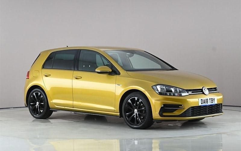 Używany VW Golf VII R-line 150 KM (110 kW) 2018 Hatchback