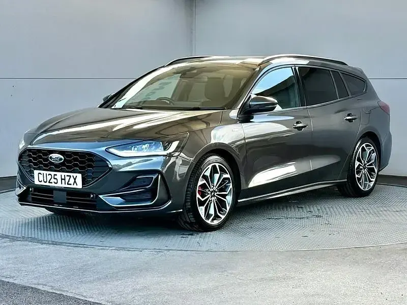 Used Ford Focus ST-Line X 155 HP (114 kW) 2025 Grey Estate