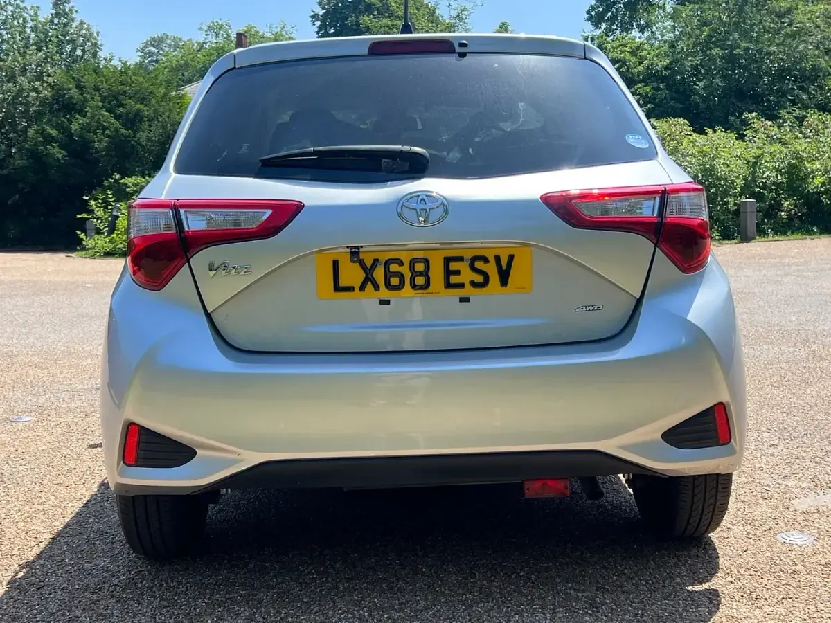 Used Toyota Yaris 2018 Silver Hatchback