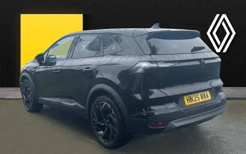 Used Renault Symbioz Techno Esprit Alpine 143 HP (105 kW) 2025 Black SUV