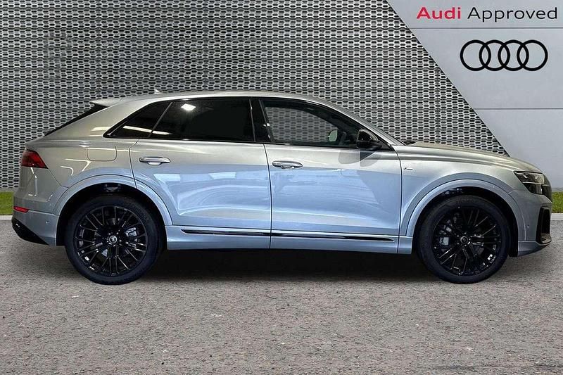 New Audi Q8 Black Edition 286 HP (210 kW) 2025 Silver SUV