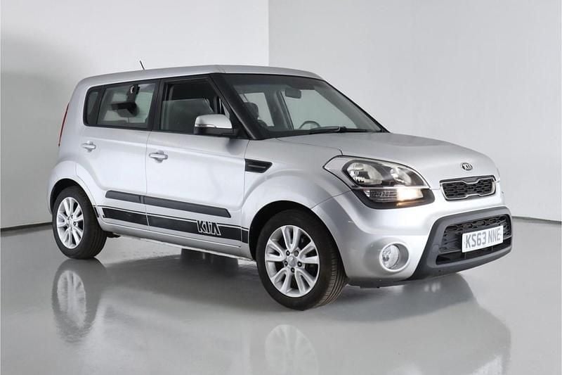 Used Kia Soul 2014 Silver SUV