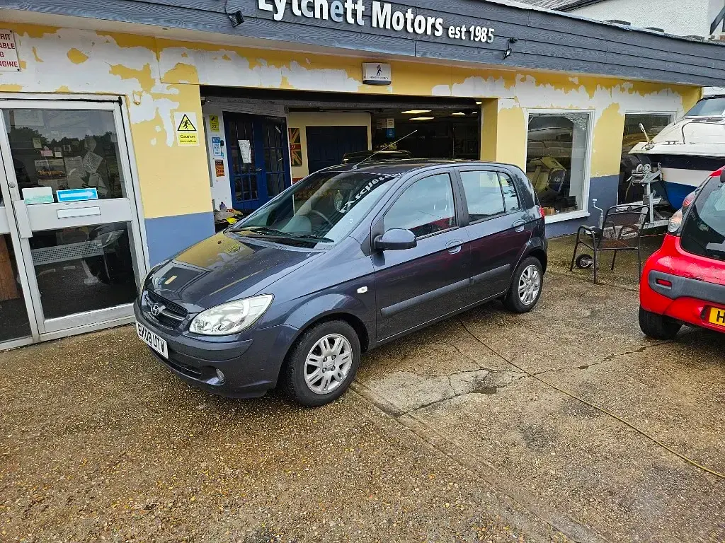 Used Hyundai Getz 2008 Grey Hatchback