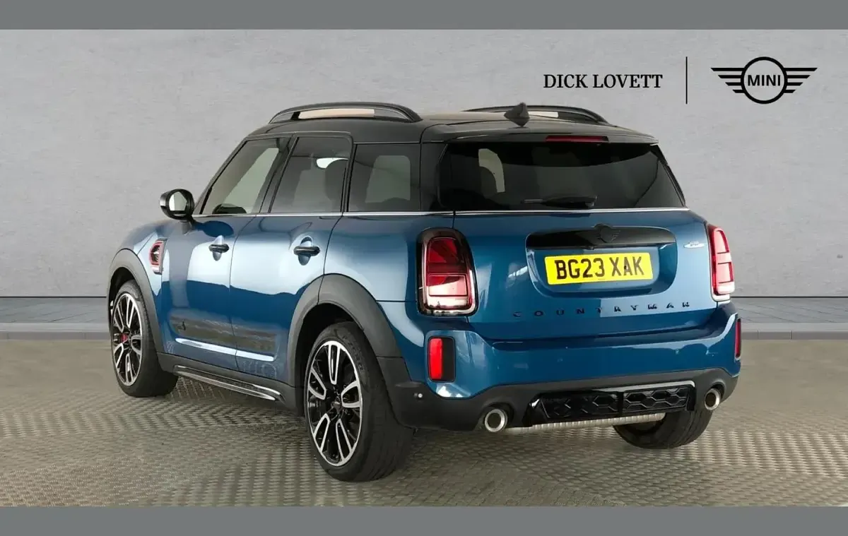 Used Mini John Cooper Works Countryman 302 HP (222 kW) 2023 Blue SUV