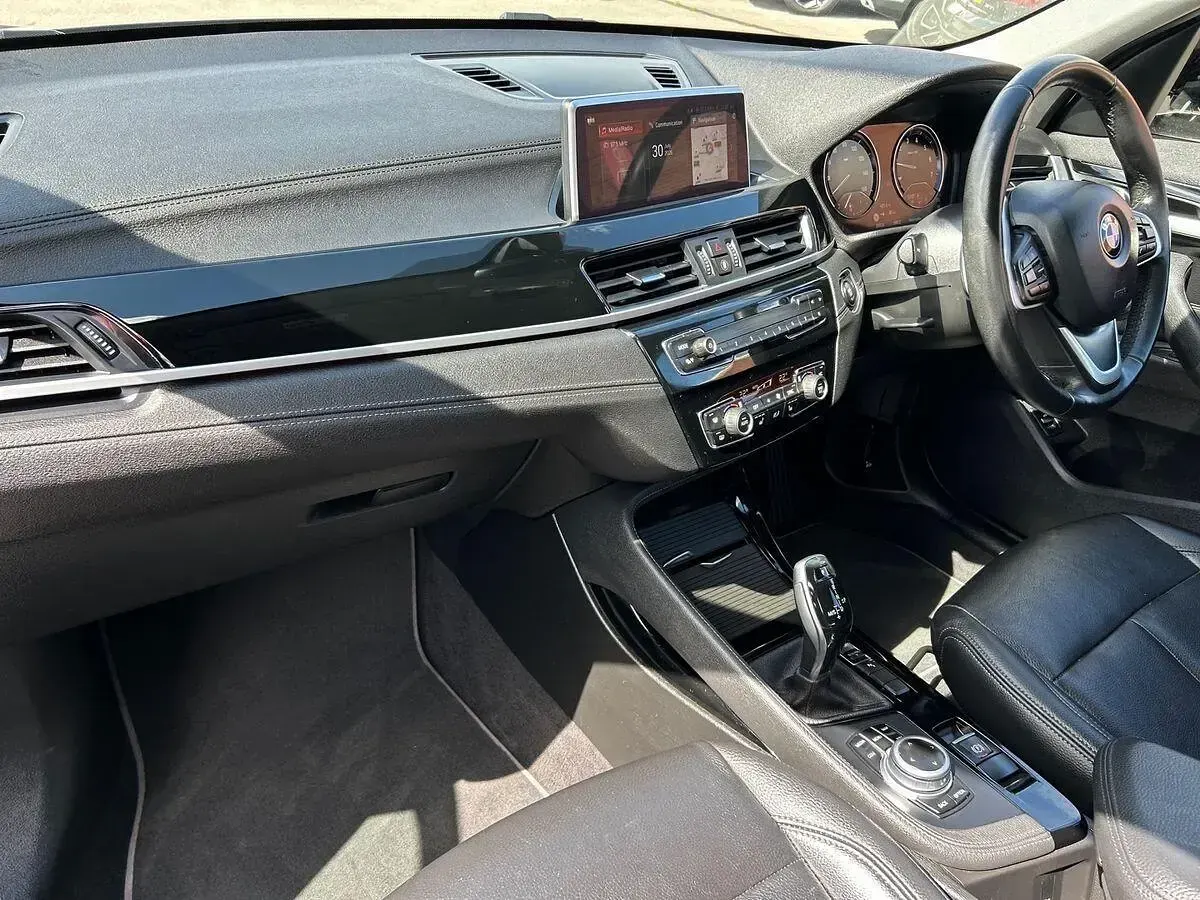 Used BMW X1 xLine 192 HP (141 kW) 2021 Blue SUV
