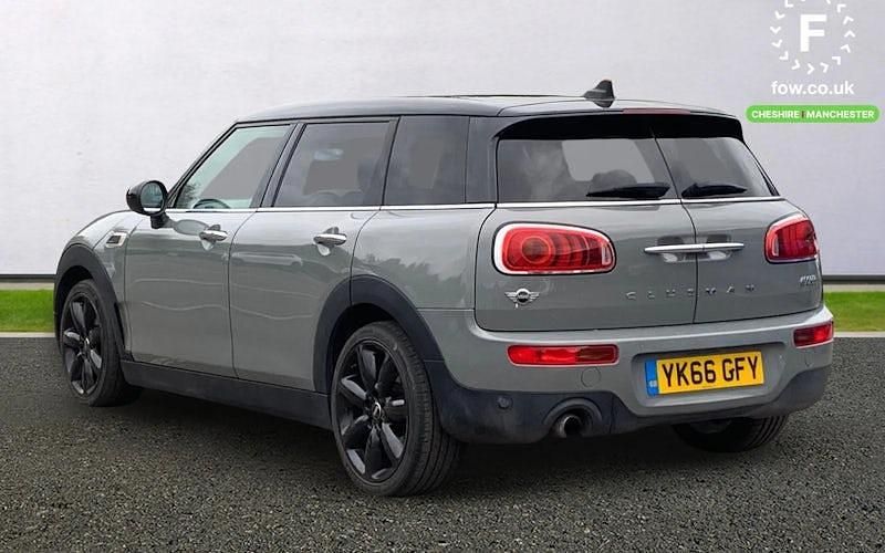 Begagnad Mini Cooper Clubman 136 HK (100 kW) 2018 Kombi