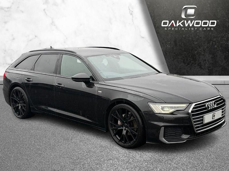 Used Audi A6 S-Line 204 HP (150 kW) 2019 Grey Estate