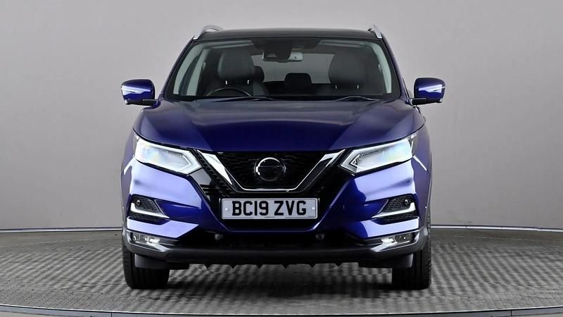 Used Nissan Qashqai Tekna 140 HP (102 kW) 2019 Blue SUV