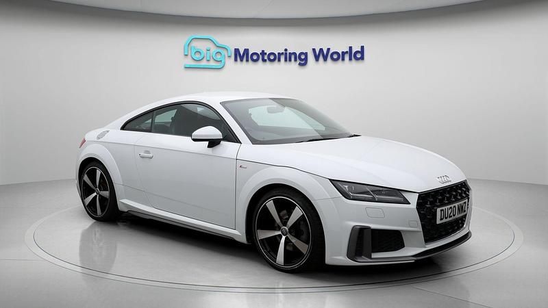Used 2020 Audi TT S-Line | £21,300 (Fair price) - Image 1/4