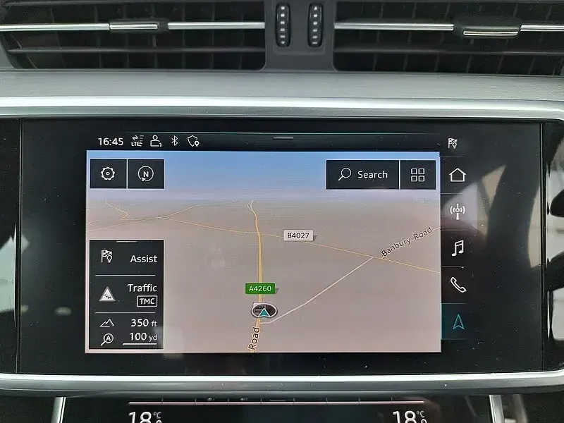 Used Audi A6 S-Line 286 HP (210 kW) 2019 White Estate