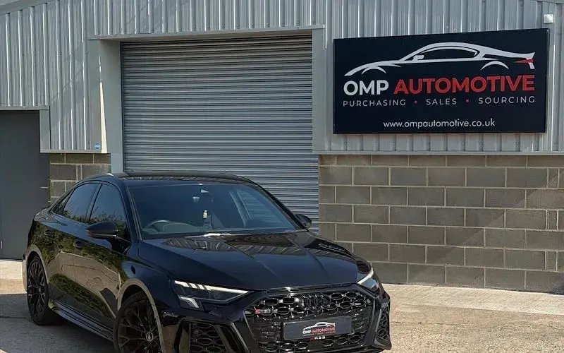 Used Audi RS3 400 HP (294 kW) 2022 Sedan
