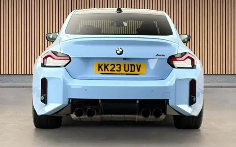 Used BMW M2 Shadowline 460 HP (338 kW) 2023 Blue Coupe