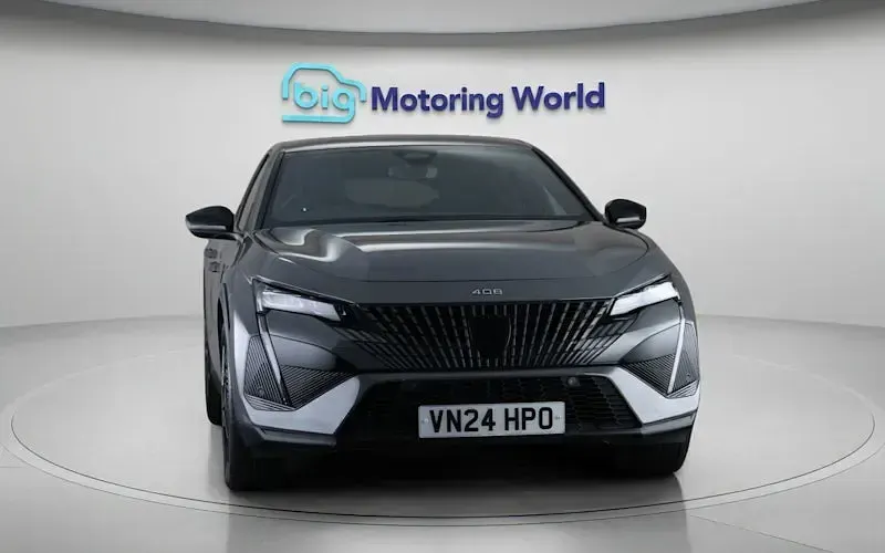 Used Peugeot 408 GT 131 HP (96 kW) 2024 Grey SUV