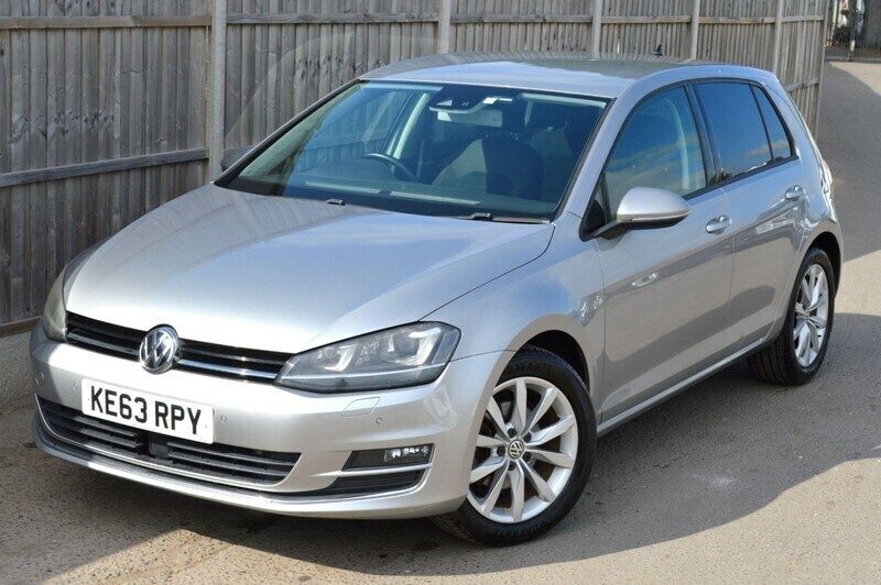 Silver Used 2025 VW Golf VIII GT Hatchback | £9,449 - Image 1/4